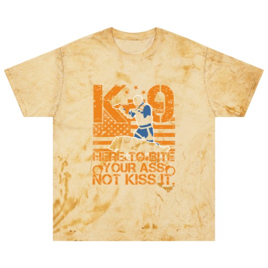Discover K9 Police Officers Law Enforcement Blast T Shirts