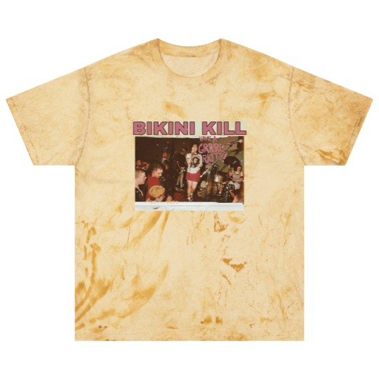 Discover Vintage 90s Bikini Kill Blast T Shirts, Bikini Kill Rock Band Blast T Shirts,