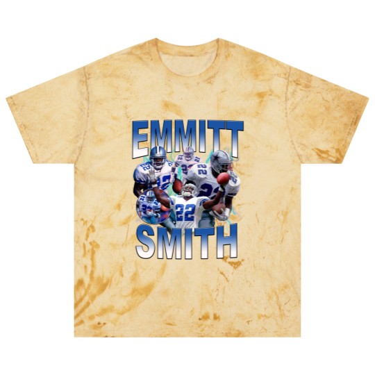 Discover Vintage 90s Graphic Style Emmitt Smith Blast T Shirts, Emmitt Smith Blast T Shirts, Sport Blast T Shirts