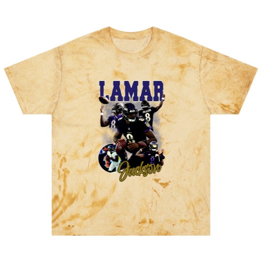 Discover Lamar Jackson Youth Blast T Shirts