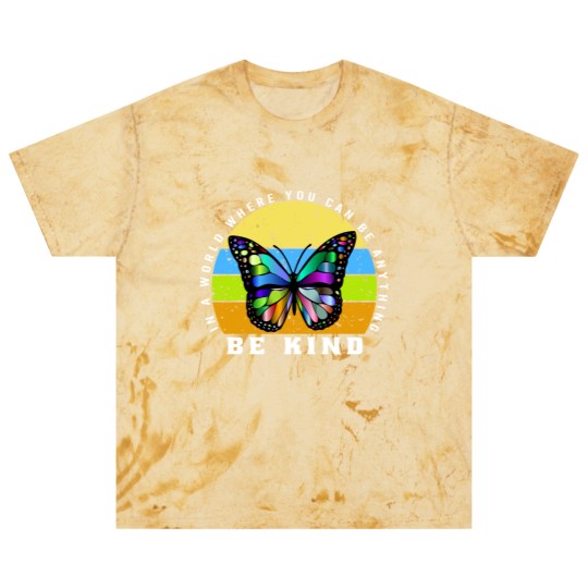 Discover In a world where you can be anything be kind - Be Kind - Blast T Shirts