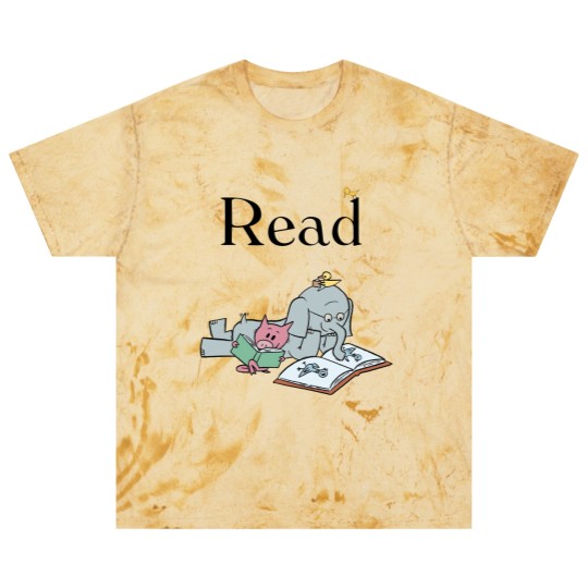 Discover It's A Good Day To Read Book - Elephant And Piggie Comic - Blast T Shirts