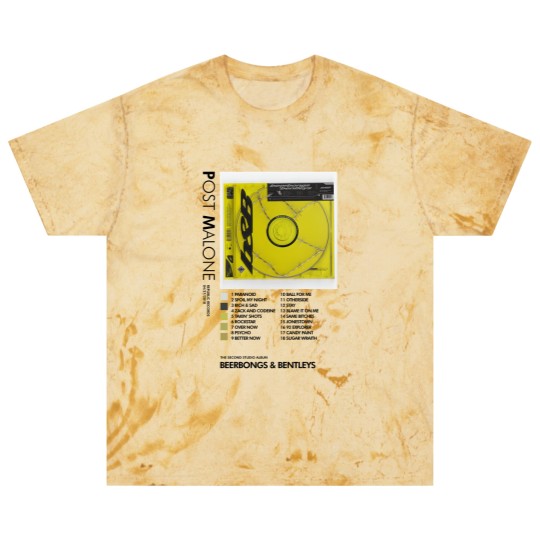 Discover Post MaloneBeerbongs Bentleys Blast T Shirts