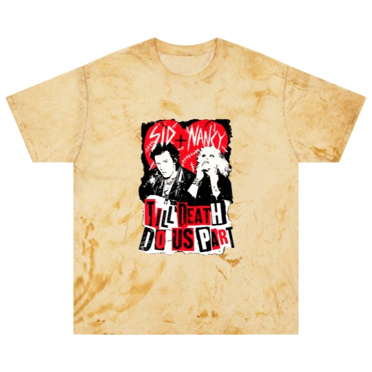 Discover Seditonaries Sid And Nancy Till Death Do Us Part sx Pistols Blast T Shirts