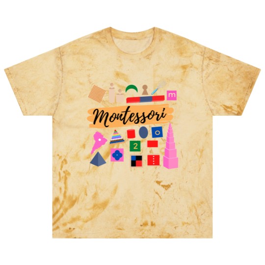Discover Montessori materials gift for Montessori teacher or Montessori mom Blast T Shirts