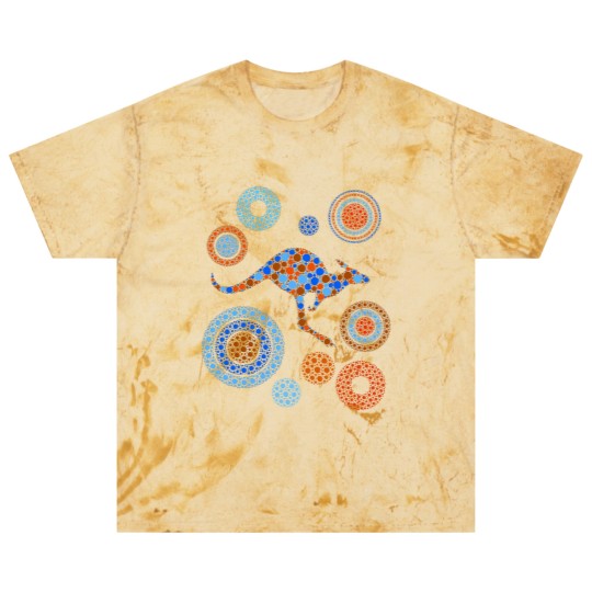 Discover Aboriginal Dot Art Kangaroo Color - Kangaroo - Blast T Shirts