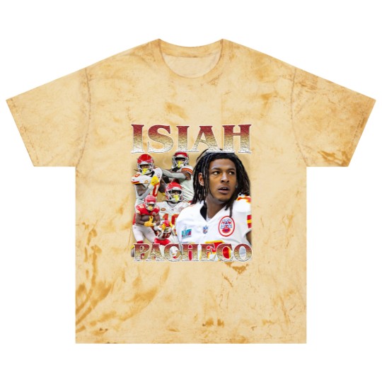 Discover Vintage Isiah Pacheco Vintage 90's Style Blast T Shirts