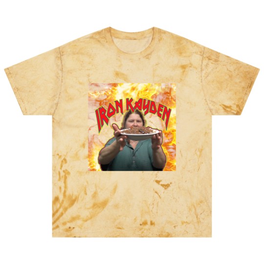 Discover Iron Kayden - Kay´s Cooking (Alphabet Soup) Blast T Shirts