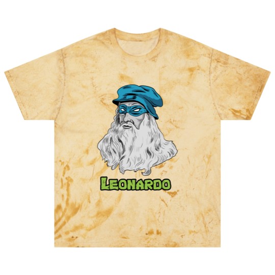 Discover Leonardo - Leonardo Da Vinci - Blast T Shirts