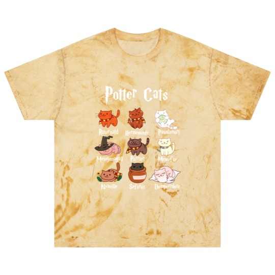 Discover Potter Cats Harry Pawter Classic Blast T Shirts