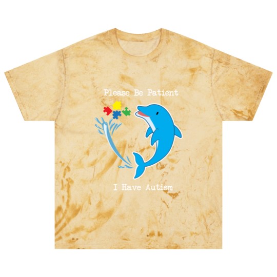 Discover Please Be Patient I Have Autism Classic Blast T Shirts Blast T Shirts