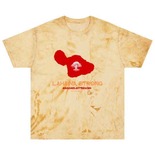 Discover Lahaina Strong Logo  Lahaina Strong Logo Blast T Shirts