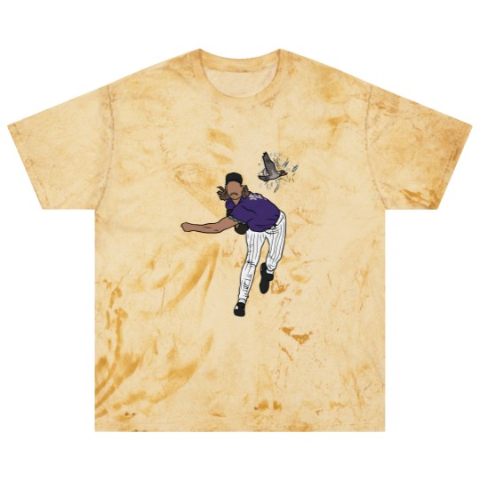 Discover Randy Johnson Hits A Bird Blast T Shirts