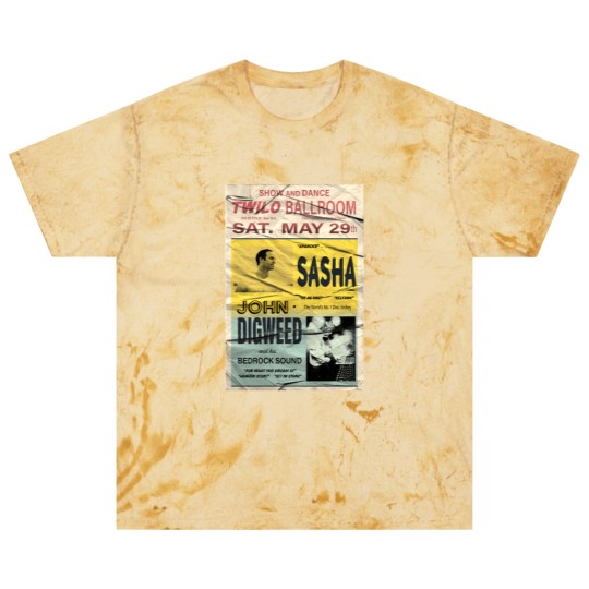 Discover Sasha and John Digweed Twilo Retro Blast T Shirts