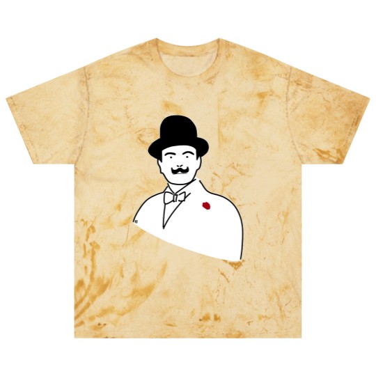 Discover Hercule Poirot Agatha Christie - Hercule Poirot - Blast T Shirts