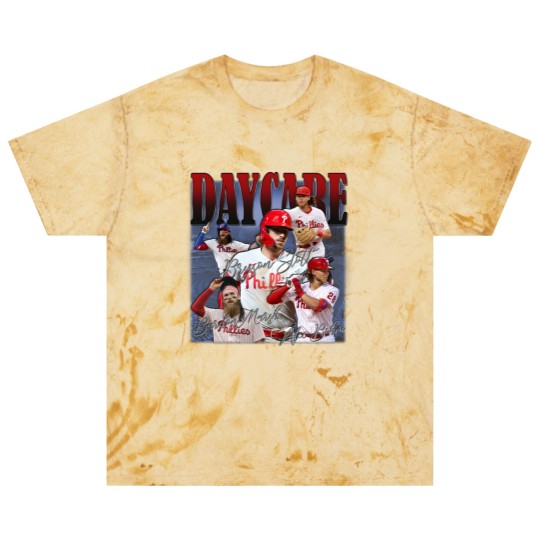Discover Vintage 90s Daycare Baseball Blast T Shirts , Bryson Stott Alec Bohm Brandon Marsh