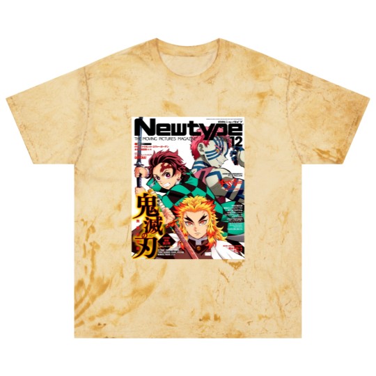 Discover Newtype Kimetsu Magazine Blast T Shirts