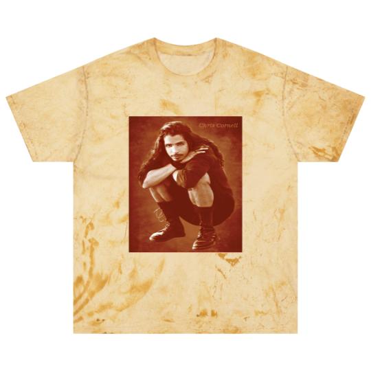 Discover Chris Cornell Tribute Chris Cornell Blast T Shirts
