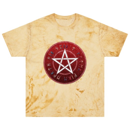 Discover wiccan pentagram Blast T Shirts