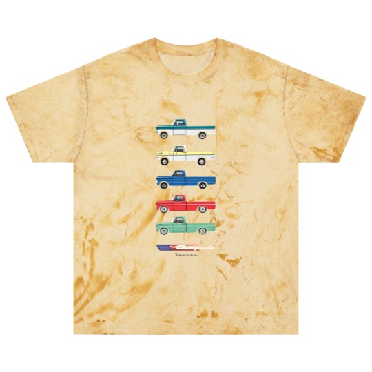 Discover 5 line Bumpside - 1968 F100 - Blast T Shirts