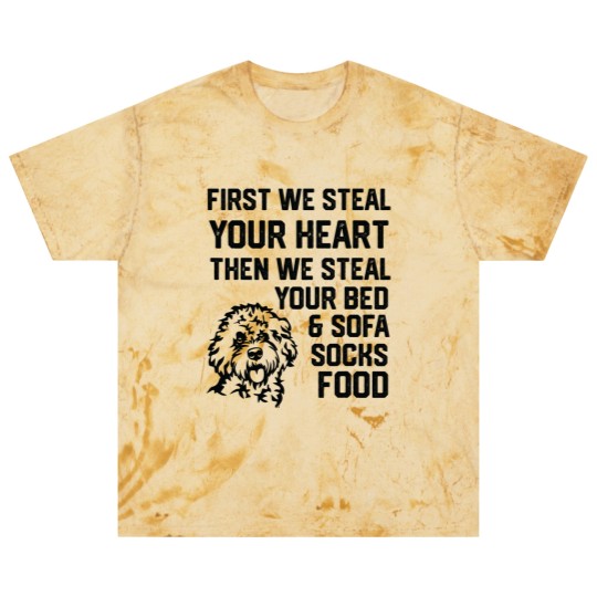 Discover Cockapoo Steal Your Heart Steal Your Bed and Sofa socks food 2 Blast T Shirts