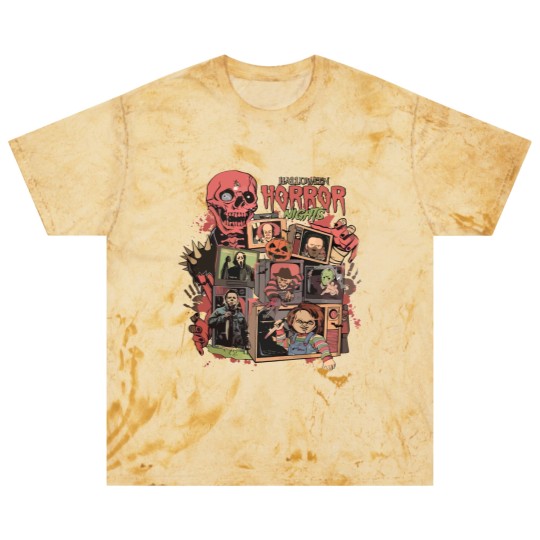 Discover Retro Horror Night  Blast T Shirts, Halloween Blast T Shirts, Vintage 90s Halloween Movies