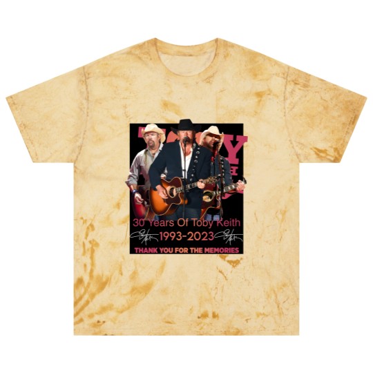 Discover New 30 Years Of Toby Keith 1993 - 2023 Thank You Blast T Shirts