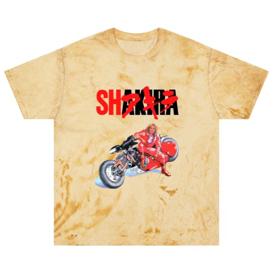 Discover Shakira Funny Anime Blast T Shirts / Men's Women's Size