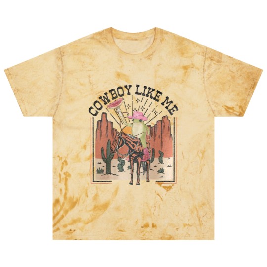 Discover You're a cowboy like me Blast T Shirts, Cowboy Frog Blast T Shirts