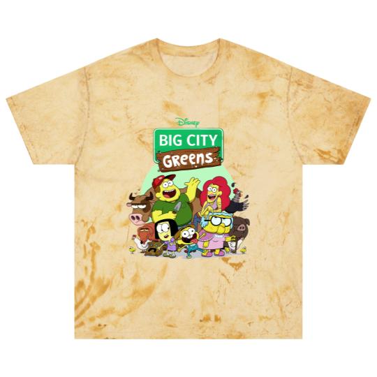 Discover Big City Greens Blast T Shirts Big City Greens Family Blast T Shirts Cricket Green Tilly Green Bill Green Blast T Shirts