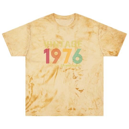 Discover 1976 Original Parts Blast T Shirts, 47th Birthday Blast T Shirts, Retro 1976