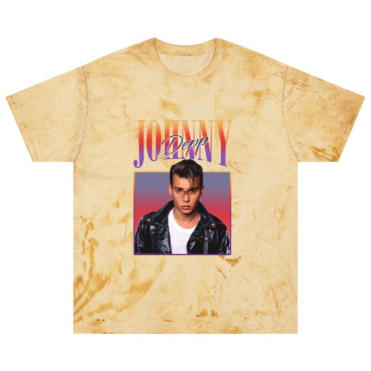 Discover Retro Johnny Depp Blast T Shirts, Johnny Depp Merch Blast T Shirts