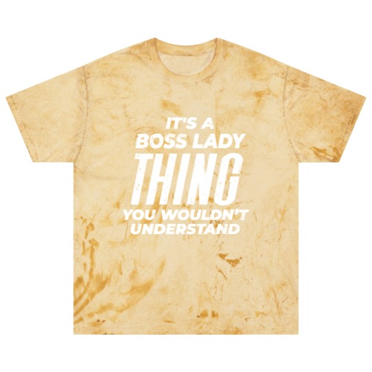 Discover Boss lady - Distressed Design - Boss Lady - Blast T Shirts