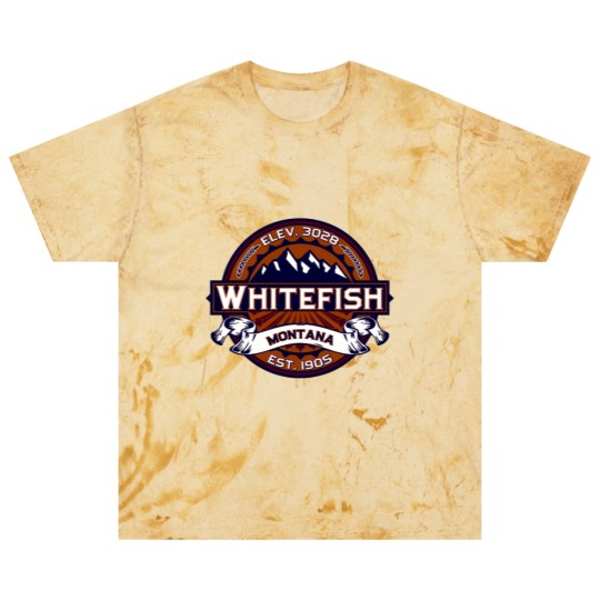 Discover Whitefish Vibrant Blast T Shirts