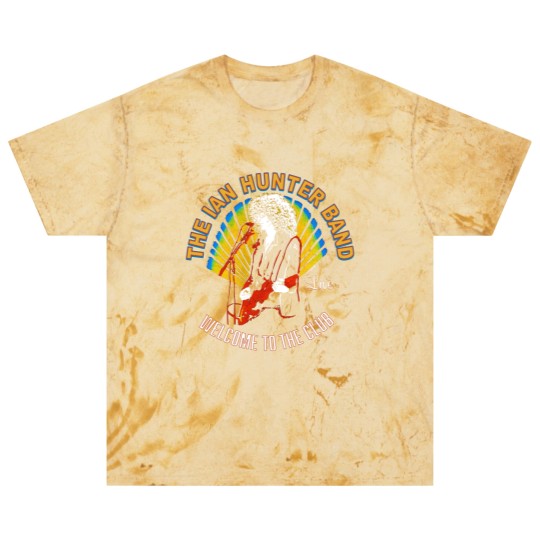 Discover Vtg 1980 Ian Hunter Band Concert Blast T Shirts