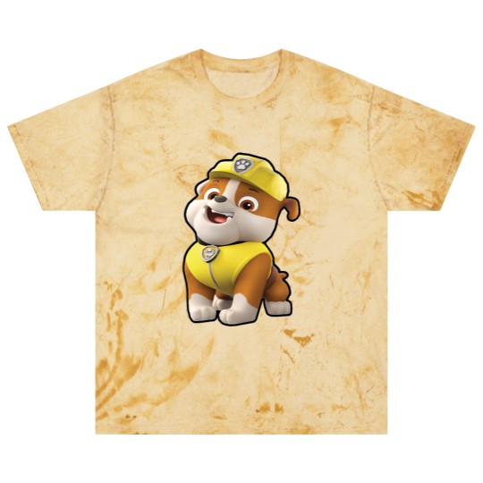 Discover PAW-Patrol Rubble Blast T Shirts