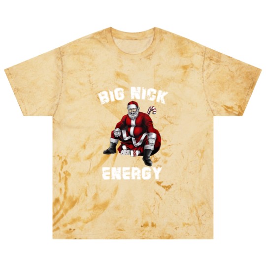 Discover Big Nick Energy Blast T Shirts, Funny Santa Big Nick Energy