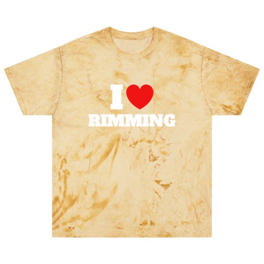 Discover I LOVE RIMMING Blast T Shirts