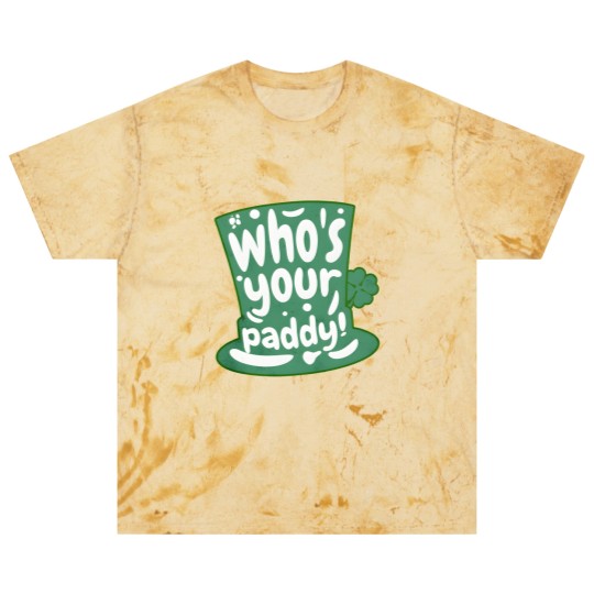 Discover Who's Your Paddy - Paddy - Blast T Shirts