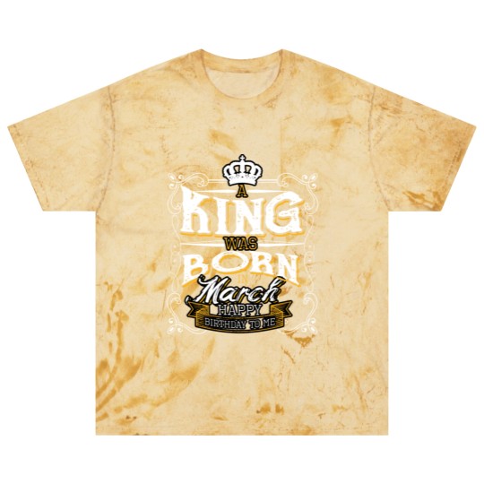 Discover Birthday March King Blast T Shirts