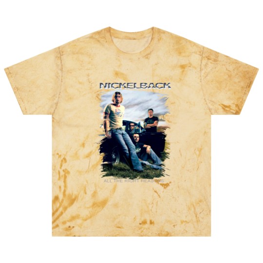 Discover Vintage Nickelback Blast T Shirts, Nickelback 90s Rock Band Blast T Shirts