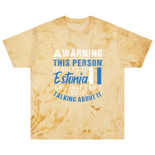 Discover Estonia Blast T Shirts