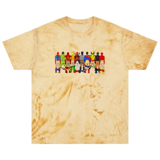 Discover Superhero Butts LV Blast T Shirts
