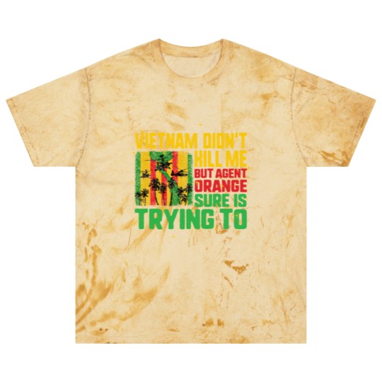 Discover Vietnam Veteran Blast T Shirts, Vietnam Didn't Kill Me, Blast T Shirts