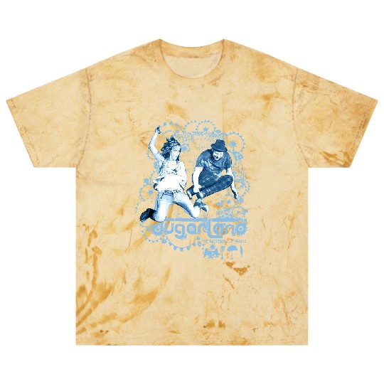 Discover Sugarland tour navy Blast T Shirts large Blast T Shirts