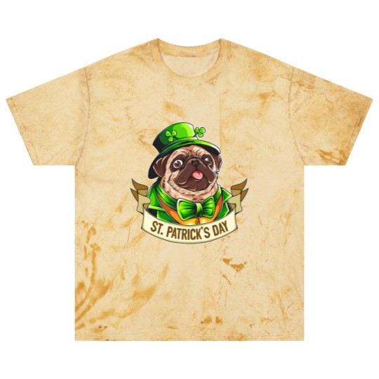 Discover St. Patrick's Day Pug Blast T Shirts