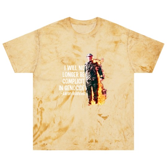 Discover Aaron Bushnell, Us airman - Aaron Bushnell Blast T Shirts