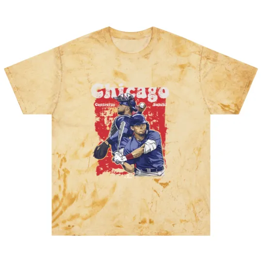 Discover Willson Contreras Men's Cotton Blast T Shirts  Chicago Baseball Willson Contreras