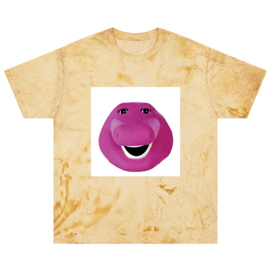 Discover Barney Face Blast T Shirts
