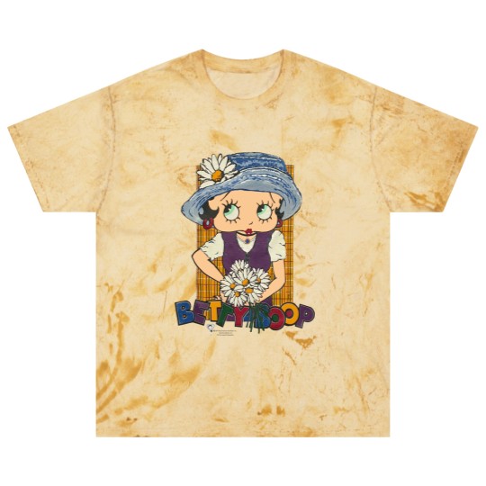 Discover 90s Betty Boop Daisy Flower Outfit Blast T Shirts. Vintage 1994 Betty Boop